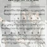 earth angel sheet music pdf