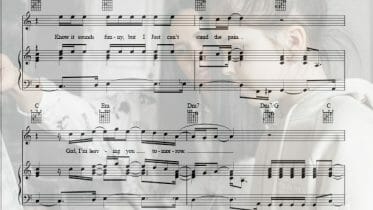 easy sheet music pdf