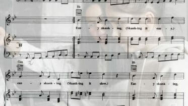 easy skanking sheet music PDF