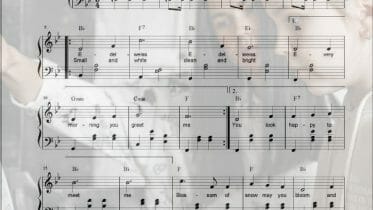 edelweiss sheet music pdf