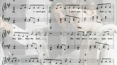 elastic heart sheet music pdf