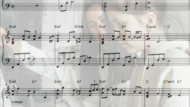 elegy sheet music pdf