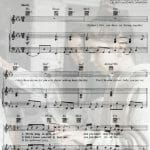 end of the road sheet music pdf