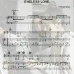 endless love sheet music pdf