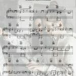 Everglow sheet music pdf