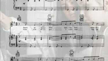 everlasting love sheet music PDF