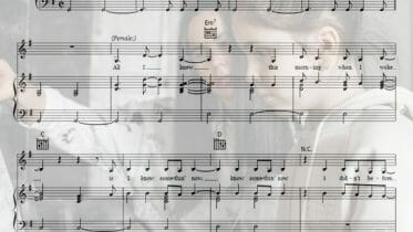 everything has changed sheet music pdf