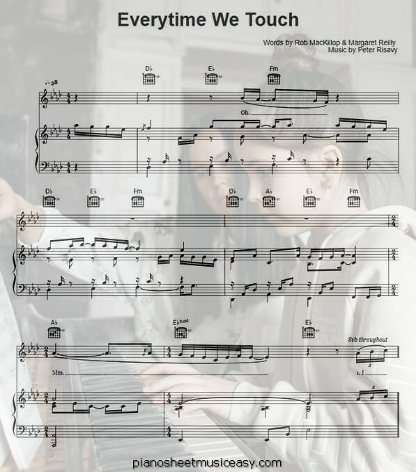 everytime we touch printable free sheet music for piano 