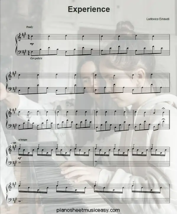 experience printable free sheet music for piano 
