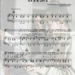 exs ohs sheet music PDF