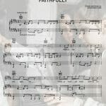 Faithfully sheet music pdf