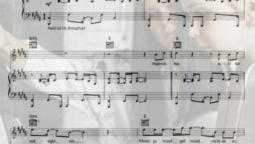 Faithfully sheet music pdf