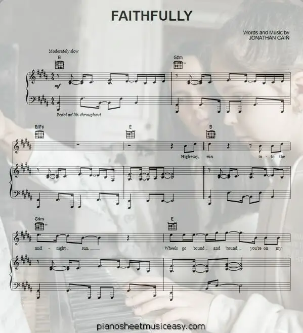 faithfully printable free sheet music for piano 