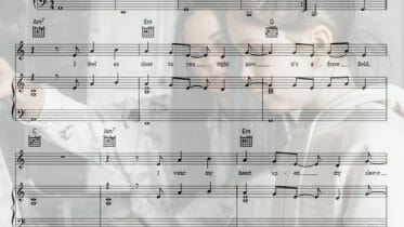 feel so close sheet music pdf