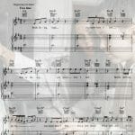 feeling good piano sheet music pdf