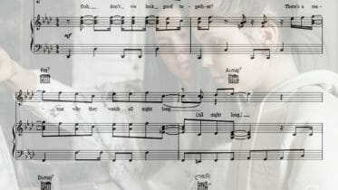 finesse sheet music pdf