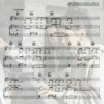 first man sheet music pdf