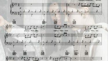 first times sheet music pdf