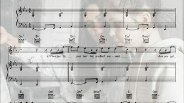 fix you sheet music pdf