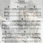 flames sheet music pdf