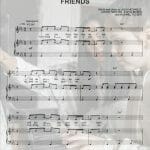Friends justin bieber ft bloodpop sheet music pdf