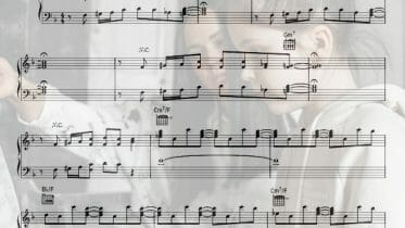 from now on sheet music PDF