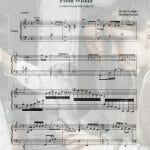 from within sheet music pdf
