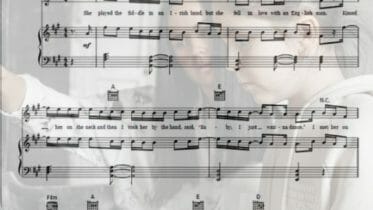 galway girl sheet music PDF
