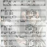 get up stand up printable free sheet music for piano