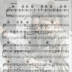 glory days sheet music pdf