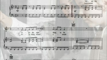 go your own way sheet music pdf