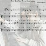 God rest you merry gentlemen flute sheet music pdf