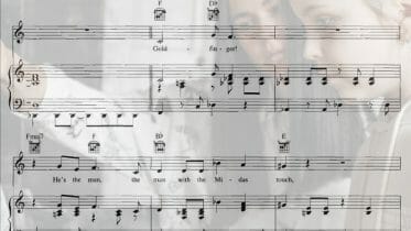 goldfinger sheet music pdf