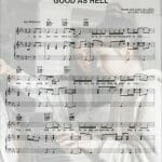 good as hell sheet music pdf