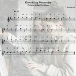good king wenceslas flute sheet music pdf
