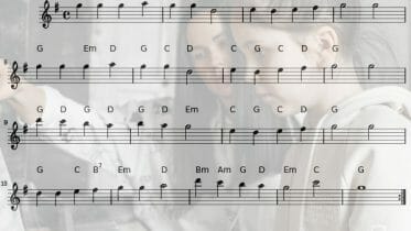 good king wenceslas flute sheet music pdf
