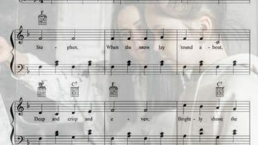 good king wenceslas sheet music PDF