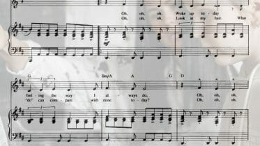 good morning baltimore sheet music pdf