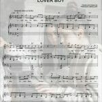 Good old fashioned lover boy sheet music PDF