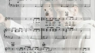 goodbye stranger sheet music pdf
