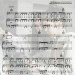 gorgeous sheet music pdf