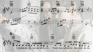 greatest love of all sheet music pdf