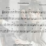 Greensleeves flute sheet PDF
