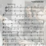 grown up christmas list sheet music pdf