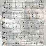 gymnopedie no1 sheet music pdf