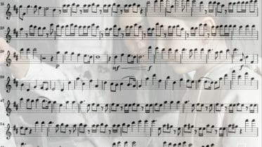 hallelujah chorus flute sheet music PDF