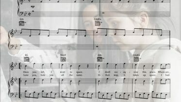 happy for you sheet music pdf