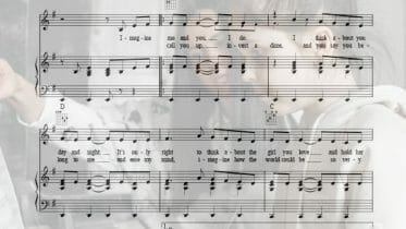 happy together sheet music PDF
