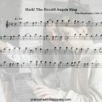 hark the herald angels sing flute sheet music pdf