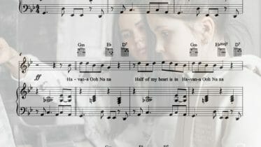 havana sheet music pdf